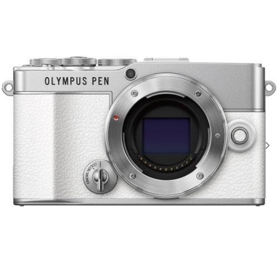 ［Olympus］ミラーレス一眼 PEN E-P7 ボディ ホワイト