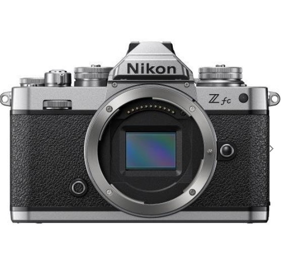 ［Nikon］Z fc ボディ シルバー