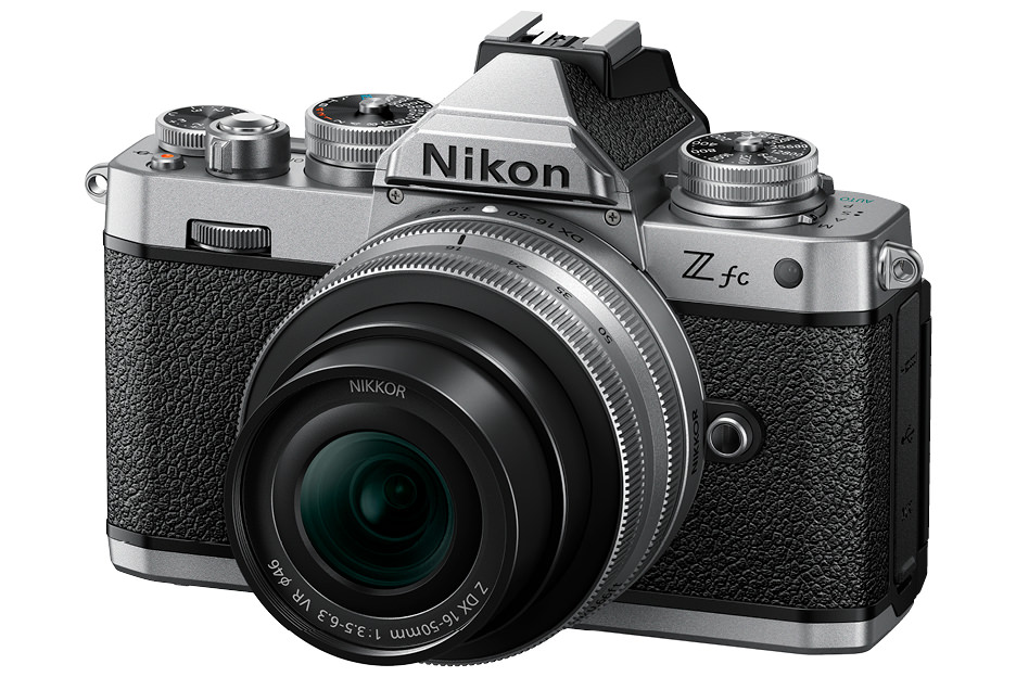 ［Nikon］Z fc 16-50 VR SL レンズキット