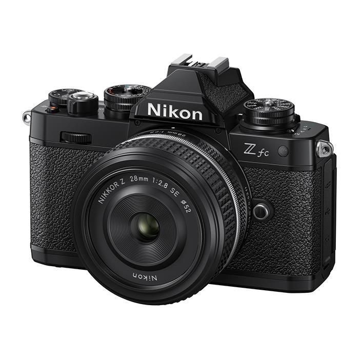 ［Nikon］Z fc 28mm f/2.8 スペシャルエディションキット ブラック