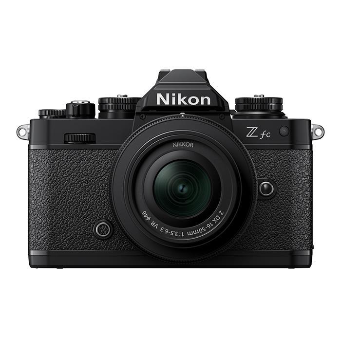 ［Nikon］Z fc 16-50 VR レンズキット ブラック