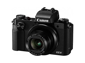 ［Canon］PowerShot G5 X