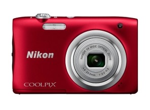 ［Nikon］COOLPIX A100 レッド