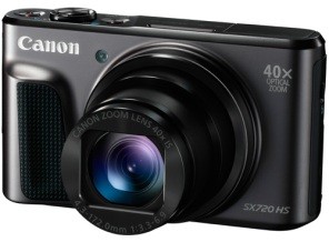 ［Canon］PowerShot SX720 HS BK