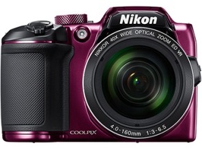 ［Nikon］COOLPIX B500 プラム