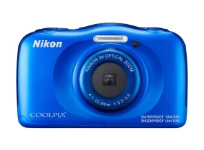 ［Nikon］COOLPIX W100 ブルー