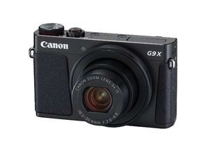 ［Canon］PowerShot G9X Mark II(ブラック)