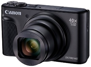 ［Canon］PowerShot SX740 HS ブラック