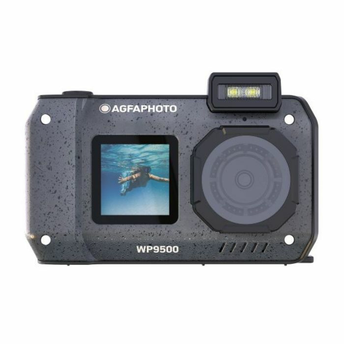 ［AGFA］防水デジタルカメラ WP9500 BK
