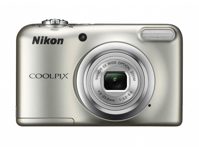 ［Nikon］コンパクトデジタルカメラ COOLPIX A10 シルバー