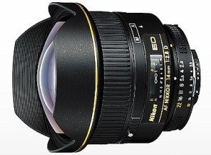 ［Nikon］Ai AF ニッコール 14mm F2.8 D