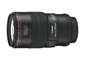 ［Canon］EF100 F2.8L マクロ IS USM