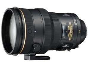 ［Nikon］AF-S 200mm F2G ED VR 2