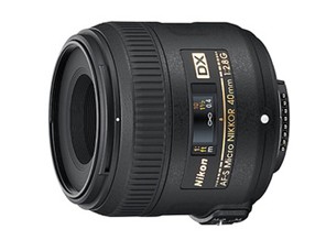 ［Nikon］AF-S DX マイクロニッコール 40mm F2.8 G
