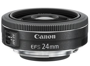 ［Canon］EF-S 24mm F2.8 STM