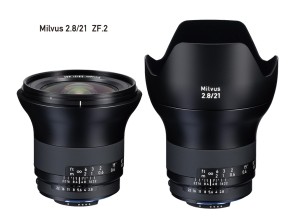 ［コシナ］MILVUS 2.8/21 BK ZF.2