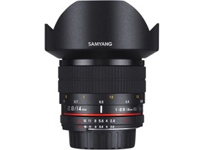 ［KENKO］SAMYANG 14mm F2.8 ED AS IF UMC Canon EF