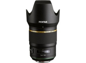 ［PENTAX］HD PENTAX-D FA 50mm F1.4 SDM AW