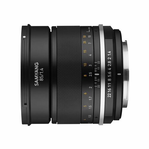 ［KENKO］SAMYANG MF 85MM F1.4 MK2 CanonEF用