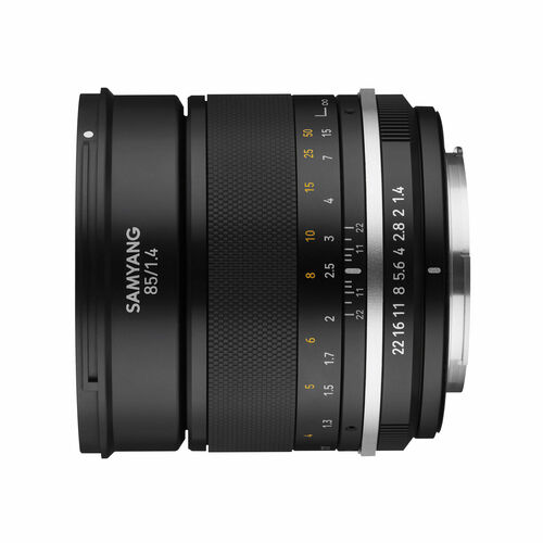 ［KENKO］SAMYANG MF 85MM F1.4 MK2 富士フイルムX用