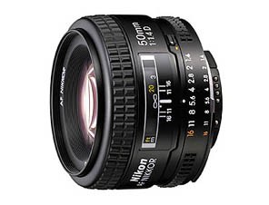 ［Nikon］Ai AF Nikkor 50mm F1.4D