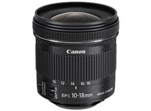 ［Canon］EF-S 10-18mm F4.5-5.6 IS STM