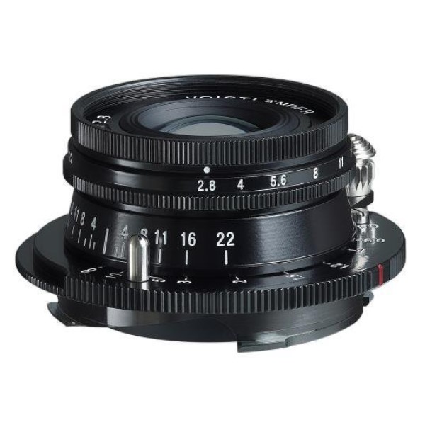 ［コシナ］HELIAR 40mm F2.8 Aspherical VM ブラックペイント