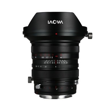 ［サイトロン］LAOWA 20mm F4 Zero-D Shift Nikon F用