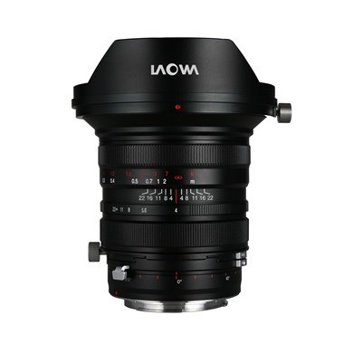 ［サイトロン］LAOWA 20mm F4 Zero-D Shift Fuji GFX用