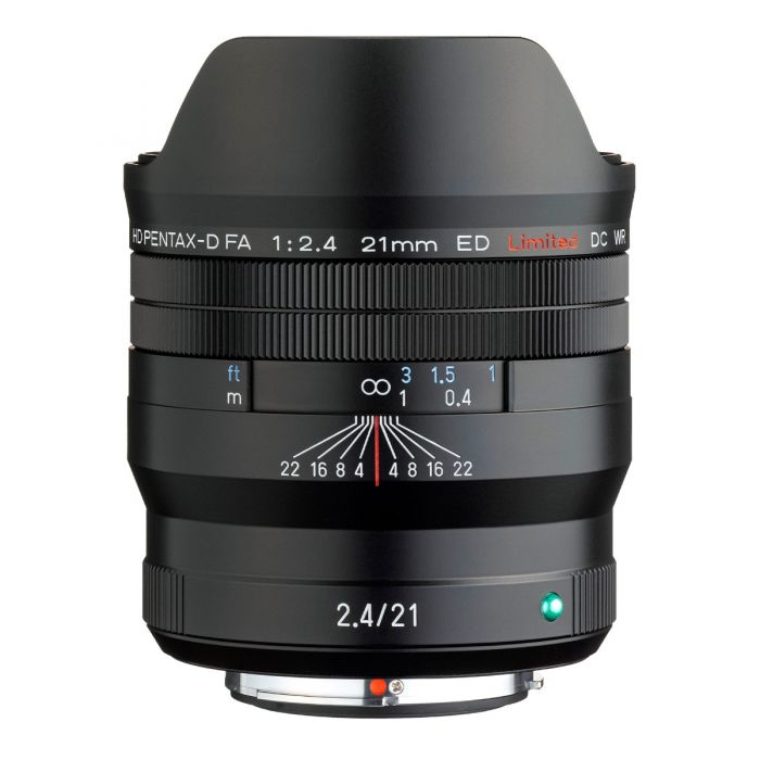 ［PENTAX］D FA 21mmF2.4ED Limited DC WR BK