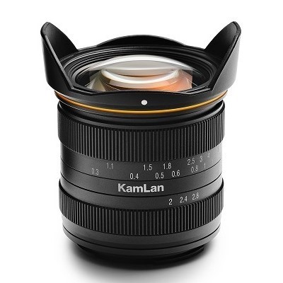 ［サイトロン］KAMLAN 15MM F2 CANON M