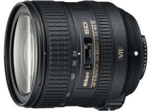 ［Nikon］AF-S 24-85mm F3.5-4.5G ED VR