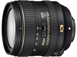 ［Nikon］AF-S DX NIKKOR 16-80mm f/2.8-4E ED VR