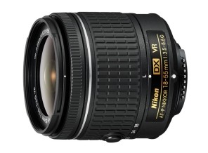 ［Nikon］AF-P DX NIKKOR 18-55mm f/3.5-5.6G VR