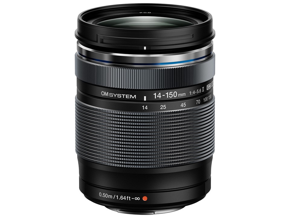 ［OMDS］M.ZUIKO DIGITAL ED 14-150mm F4.0-5.6 II/28-300mm相当(35mm判換算)