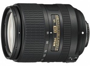 ［Nikon］AF-S DX 18-300mm F3.5-6.3G VR