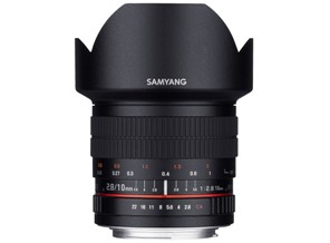 ［KENKO］SAMYANG 10mm F2.8 ED AS NCS CS Micro 4/3