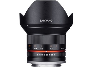 ［KENKO］SAMYANG 12mm F2.0 NCS CS Micro 4/3 BK