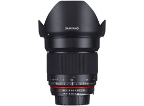 ［KENKO］SAMYANG 16mm F2.0 ED AS UMC CS Sony E