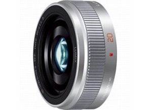 ［Panasonic］D一眼レンズ H-H020A-S シルバー