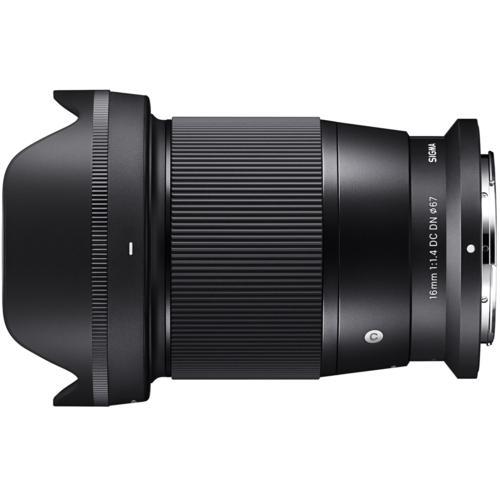 ［SIGMA］16mm F1.4 DC DN Contemporary Nikon Zマウント用