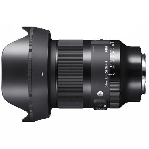 ［SIGMA］20mm F1.4 DG DN Art Lマウント用