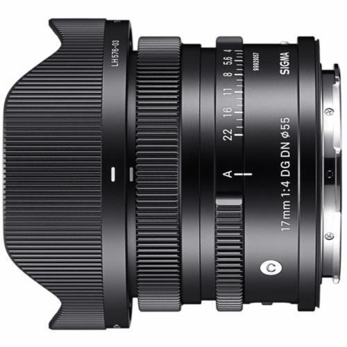 ［SIGMA］17mm F4 DG DN Contemporary Lマウント用