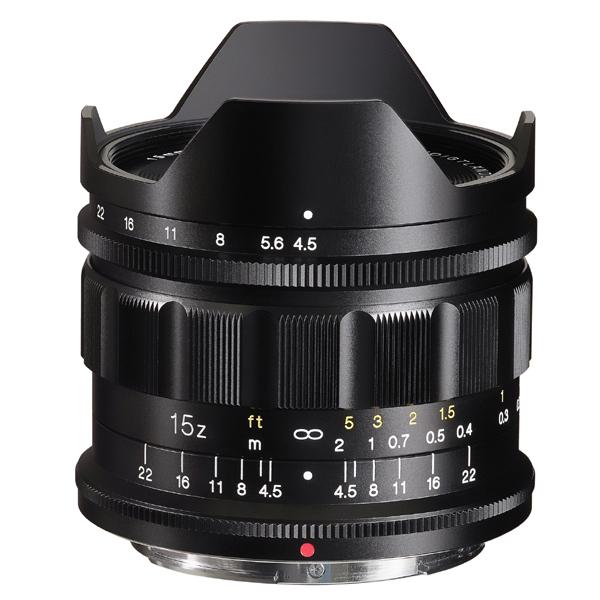 ［コシナ］フォクトレンダー SUPER WIDE-HELIAR 15mm F4.5 Aspherical Nikon Zマウント用
