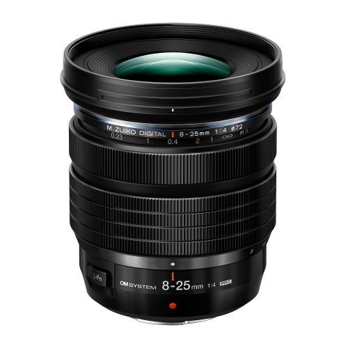 ［OMDS］M.ZUIKO DIGITAL ED 8-25mm F4.0 PRO/16-50mm相当（35mm判換算）