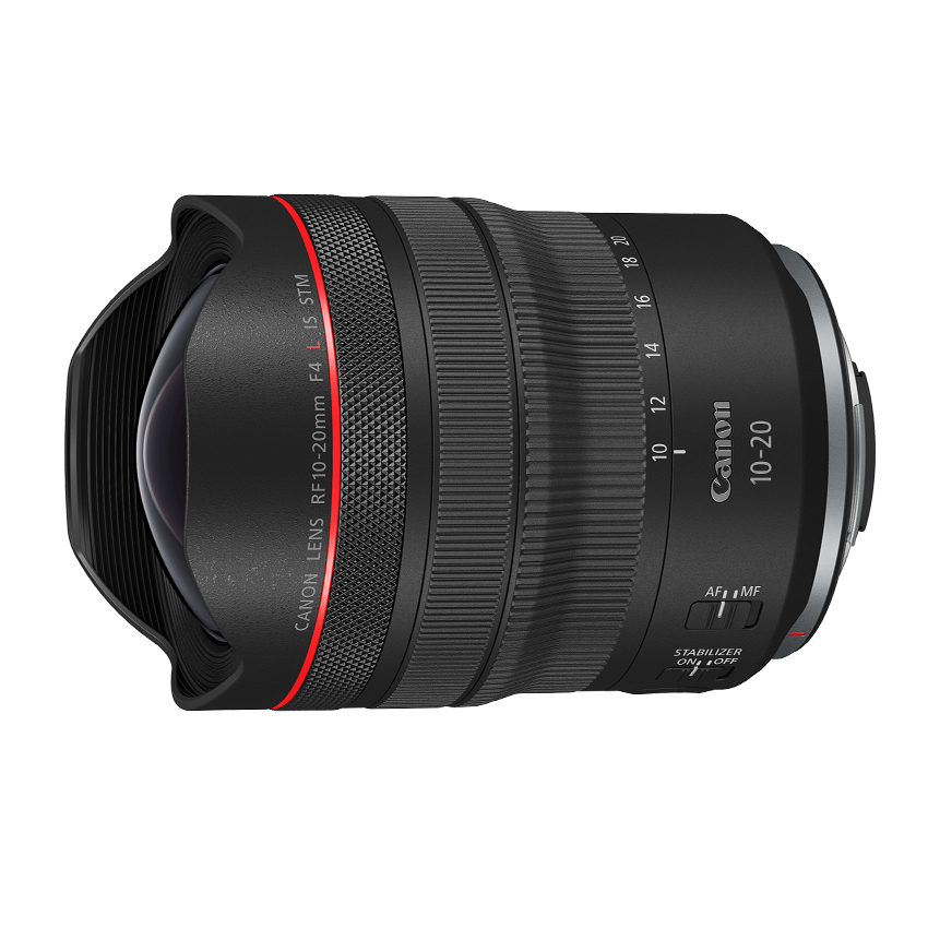［Canon］RF10-20mm F4 L IS STM