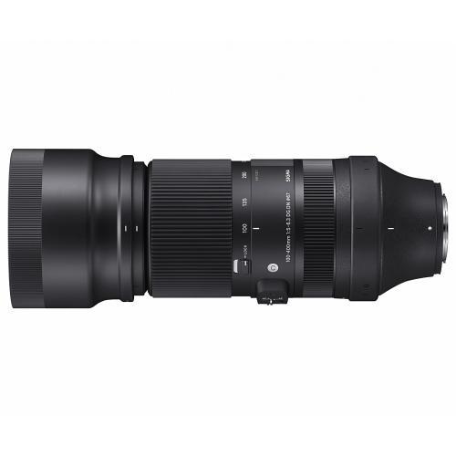 ［SIGMA］100-400mm F5-6.3 DG DN OS 富士フイルムXマウント用