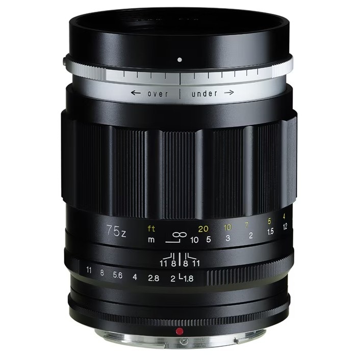 ［コシナ］フォクトレンダー PORTRAIT HELIAR 75mm F1.8 Nikon Zマウント