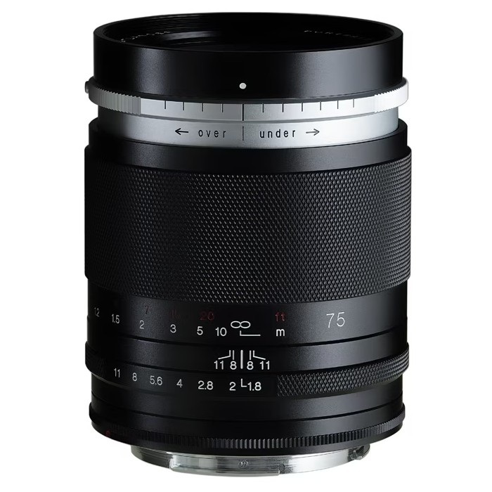 ［コシナ］フォクトレンダー PORTRAIT HELIAR 75mm F1.8 Canon RFマウント