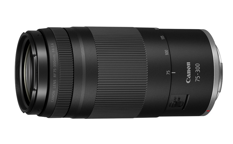 ［Canon］RF75-300mm F4-5.6
